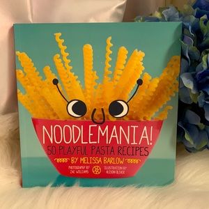 NWT Noodlemania cookbook